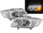 CrazyTheGod 3-Series E90/E91 2005-2008 Pre-Facelift Sedan/Wagon 4D/5D LED Halo Projector Headlight Headlamp Chrome for BMW LHD