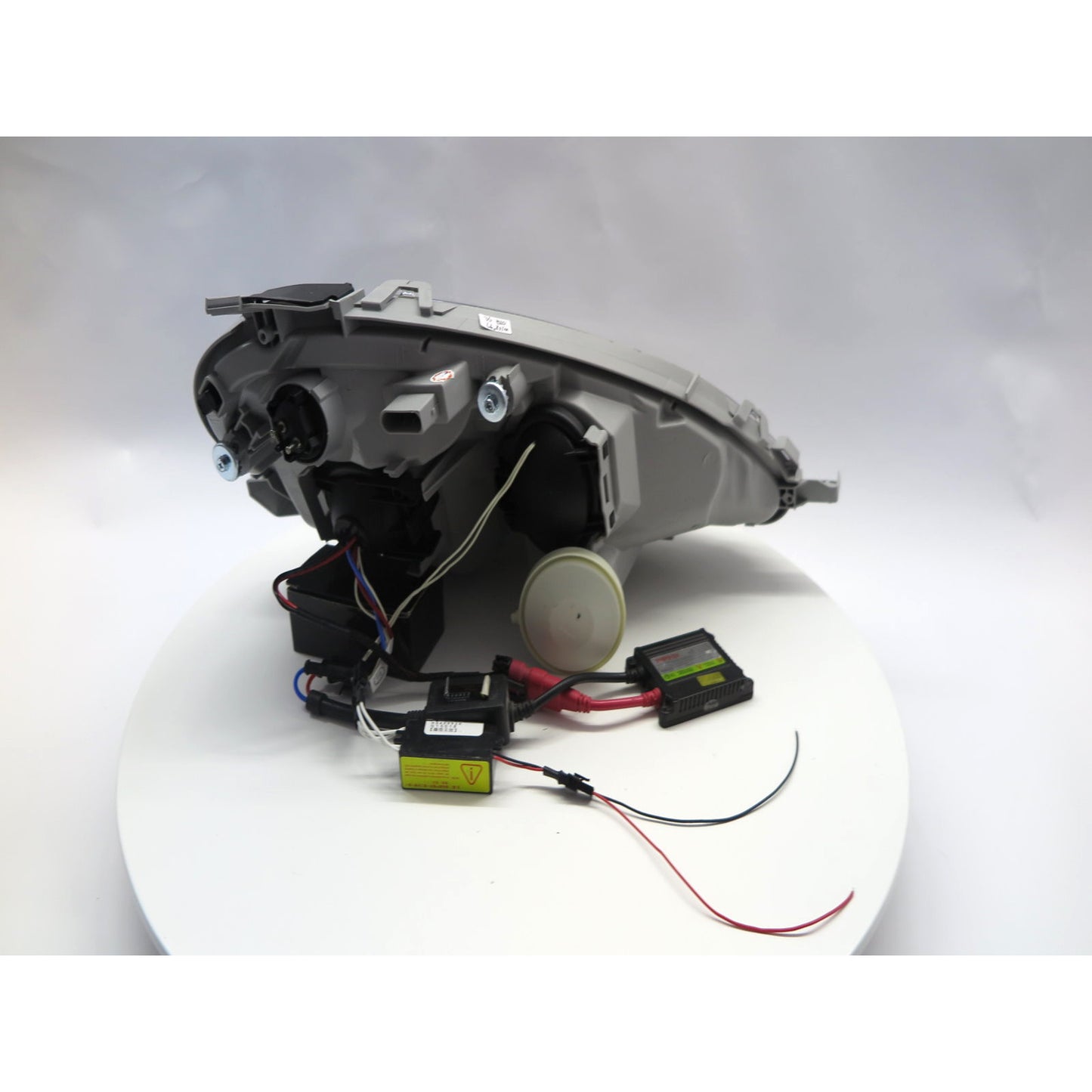 CrazyTheGod A-CLASS W168 First generation 1997-2004 Hatchback 5D Guide LED Angle-Eye Projector Headlight Headlamp Chrome for Mercedes-Benz LHD