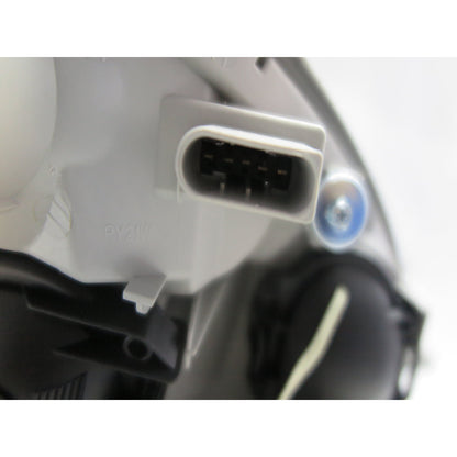 CrazyTheGod A-CLASS W168 First generation 1997-2004 Hatchback 5D Guide LED Angle-Eye Projector Headlight Headlamp Chrome for Mercedes-Benz RHD