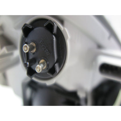 CrazyTheGod A-CLASS W168 First generation 1997-2004 Hatchback 5D Guide LED Angle-Eye Projector Headlight Headlamp Chrome for Mercedes-Benz RHD