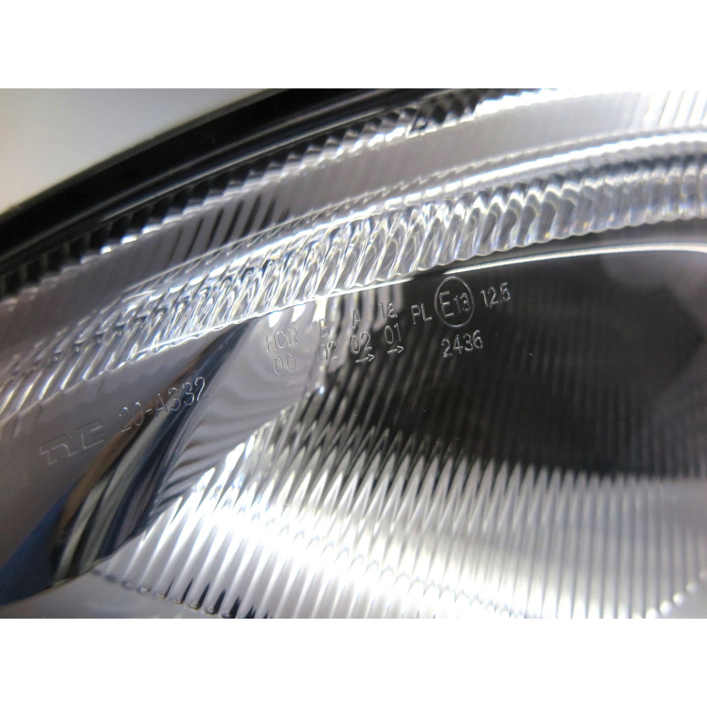 CrazyTheGod A-CLASS W168 First generation 1997-2004 Hatchback 5D Guide LED Angle-Eye Projector Headlight Headlamp Chrome for Mercedes-Benz LHD