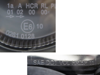 CrazyTheGod E-CLASS W211 2007-2008 Facelift Sedan/Wagon 4D/5D Projector LED R8Look Headlight Headlamp Black for Mercedes-Benz RHD