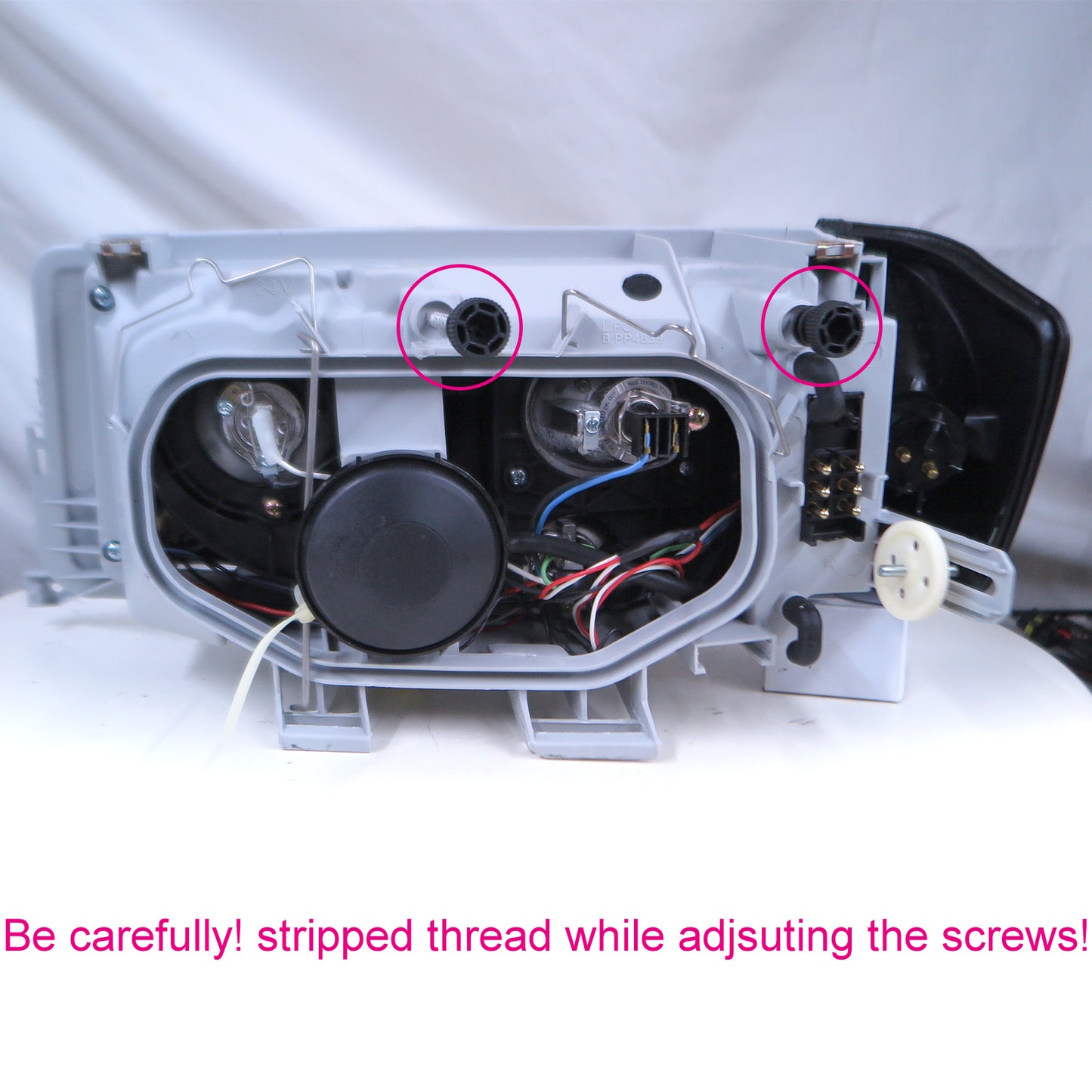 CrazyTheGod C-CLASS W201 190D 190E 1982-1993 Sedan 4D Guide LED Angle-Eye Projector W/ Corner Lamp Headlight Headlamp Black for Mercedes-Benz RHD