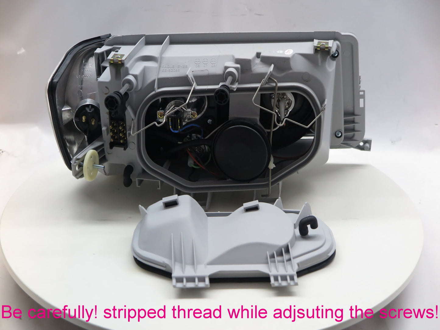 CrazyTheGod C-CLASS W201 190D 190E 1982-1993 Sedan 4D Projector W/ Corner Lamp Headlight Headlamp Chrome for Mercedes-Benz LHD