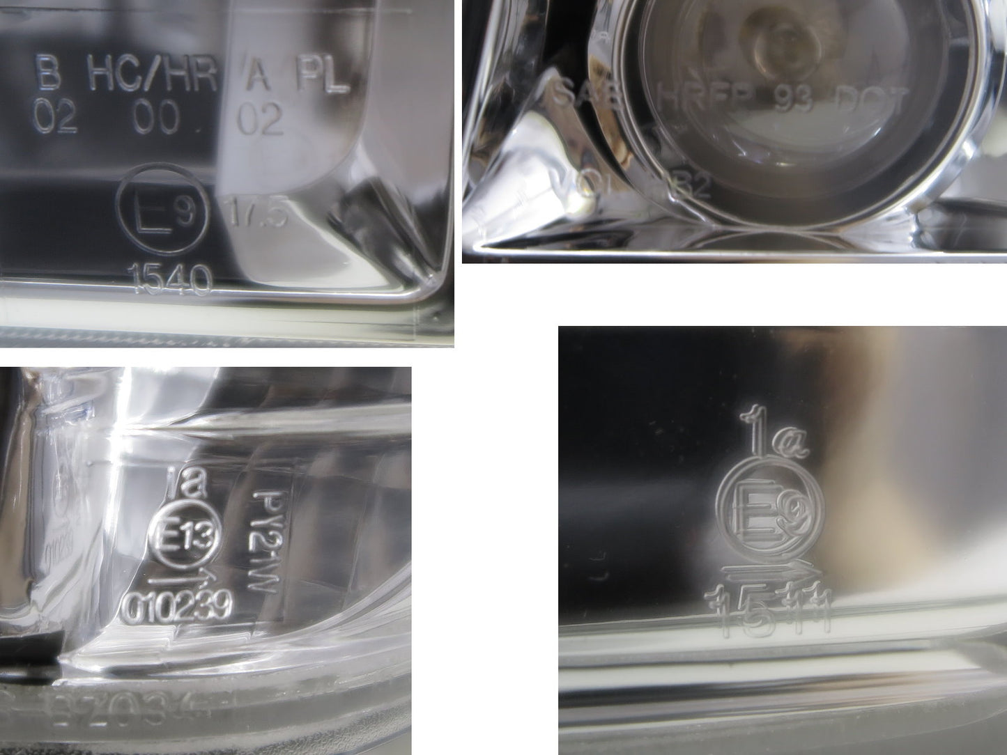 CrazyTheGod C-CLASS W201 190D 190E 1982-1993 Sedan 4D Projector W/ Corner Lamp Headlight Headlamp Chrome for Mercedes-Benz RHD