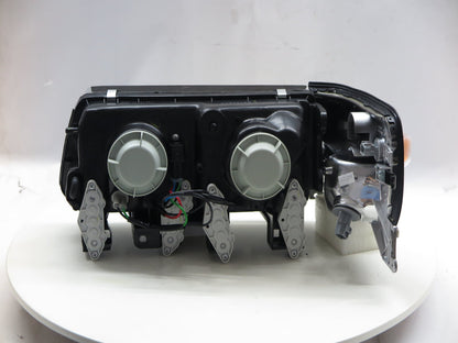 CrazyTheGod Sportpac L300 1993-present VAN 4D Projector W/ Corner Lamp Glass Headlight Headlamp Chrome for Mitsubishi RHD