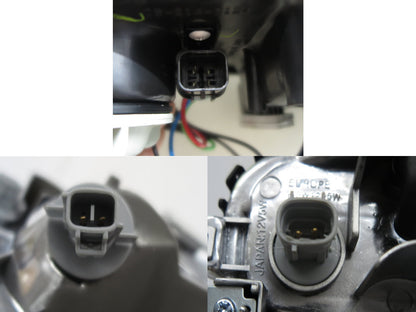 CrazyTheGod Sportpac L300 1993-present VAN 4D Projector W/ Corner Lamp Glass Headlight Headlamp Chrome for Mitsubishi RHD