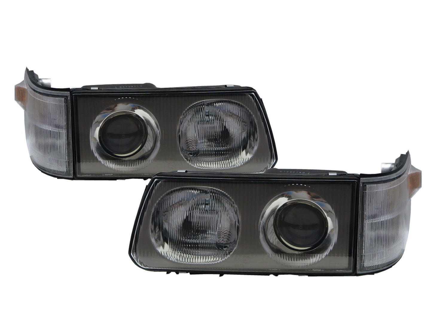 CrazyTheGod StarWagon L300 1993-present VAN 4D Projector W/ Corner Lamp Glass Headlight Headlamp Chrome for Mitsubishi RHD