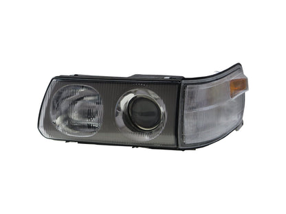 CrazyTheGod StarWagon L300 1993-present VAN 4D Projector W/ Corner Lamp Glass Headlight Headlamp Chrome for Mitsubishi RHD