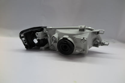 CrazyTheGod TERCEL L50 Fifth generation 1995-1999 PRE-FACELIFT Sedan 4D Clear Headlight Headlamp Black for TOYOTA LHD