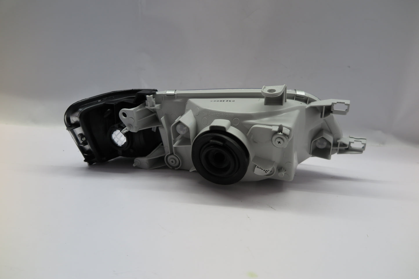 CrazyTheGod Tercel L50 1995-1999 Clear Headlight Headlamp CHROME for TOYOTA LHD