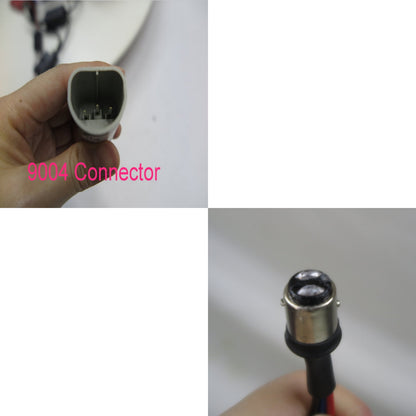 CrazyTheGod TERCEL L50 Fifth generation 1995-1999 Pre-Facelift Sedan 4D Guide LED Halo Projector Headlight Headlamp Chrome US for TOYOTA RHD