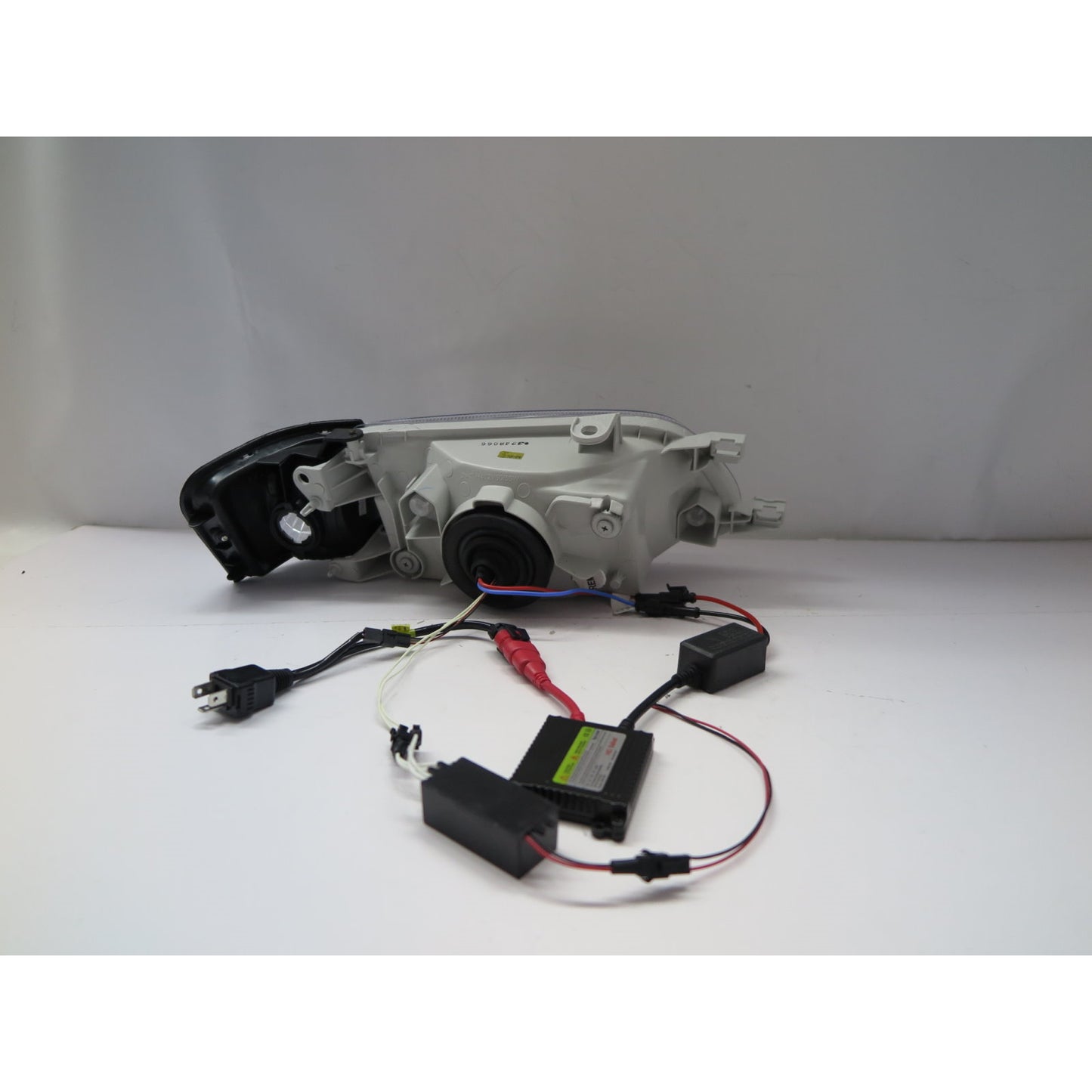 CrazyTheGod Tercel L50 1995-1999 Guide LED Halo Projector Headlight Headlamp CHROME for TOYOTA LHD