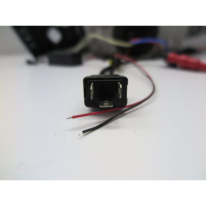 CrazyTheGod Tercel L50 1995-1999 Guide LED Halo Projector Headlight Headlamp CHROME for TOYOTA RHD