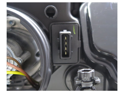 CrazyTheGod S70 1996-2000 Sedan 4D Guide LED Angel-Eye Projector W/ Corner Lamp Headlight Headlamp Black for VOLVO LHD