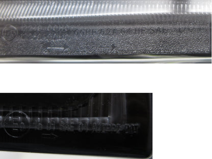 CrazyTheGod S70 1996-2000 Sedan 4D Guide LED Angel-Eye Projector W/ Corner Lamp Headlight Headlamp Black for VOLVO RHD