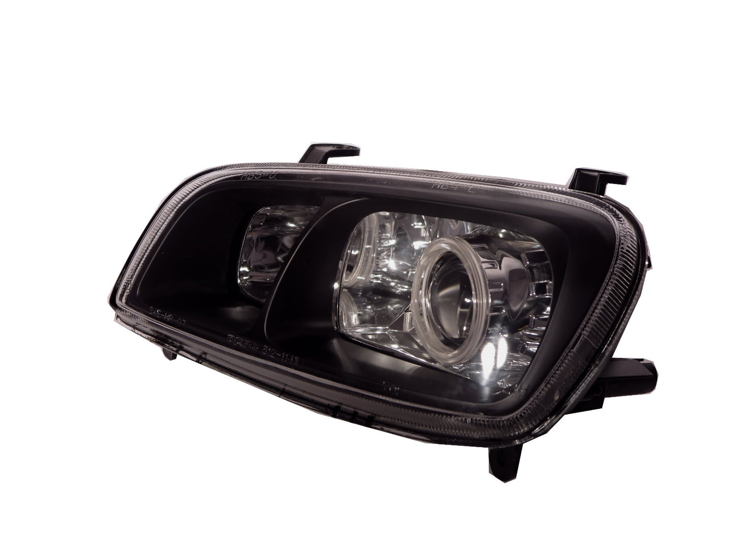 CrazyTheGod Mirada 2004-2007 RV CCFL Projector Headlight Headlamp Black V1 for Coachmen LHD