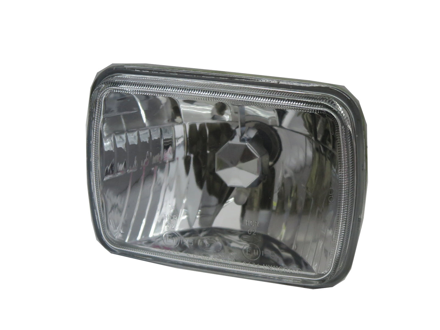 CrazyTheGod Century Fourth generation 1978-1981 Sedan/Coupe 2D/4D 5x7 Crystal GLASS Headlight Headlamp Chrome for Buick LHD