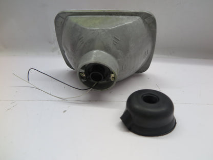 CrazyTheGod V2500 SuburbanV3500 1989-1991 Pickup 2D/4D Crystal Headlight Headlamp Chrome for Chevy LHD