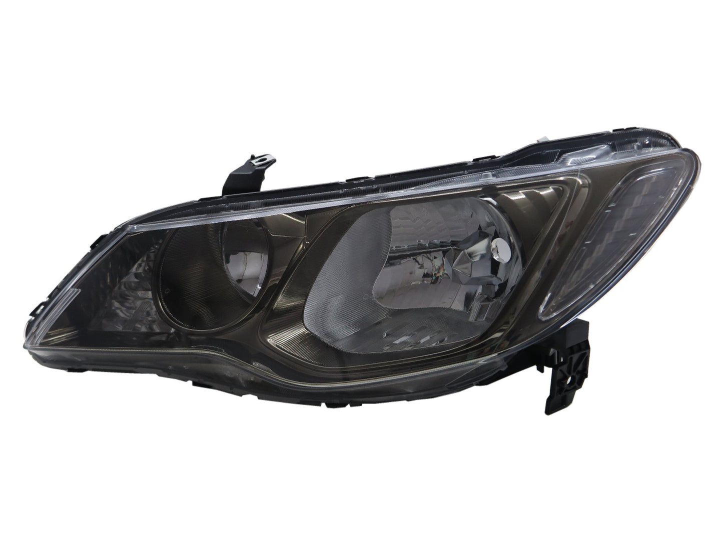 CrazyTheGod Ciimo 2012-2016 Sedan 4D Clear Headlight Headlamp Smoke for Dongfeng LHD