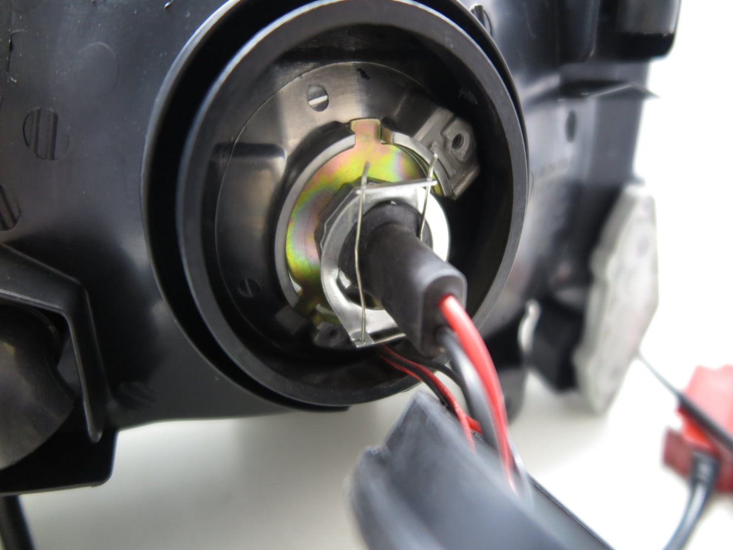CrazyTheGod Dodge 1000 1999-present VAN 4D Guide LED Angel-Eye Projector Headlight Headlamp Black for DODGE LHD