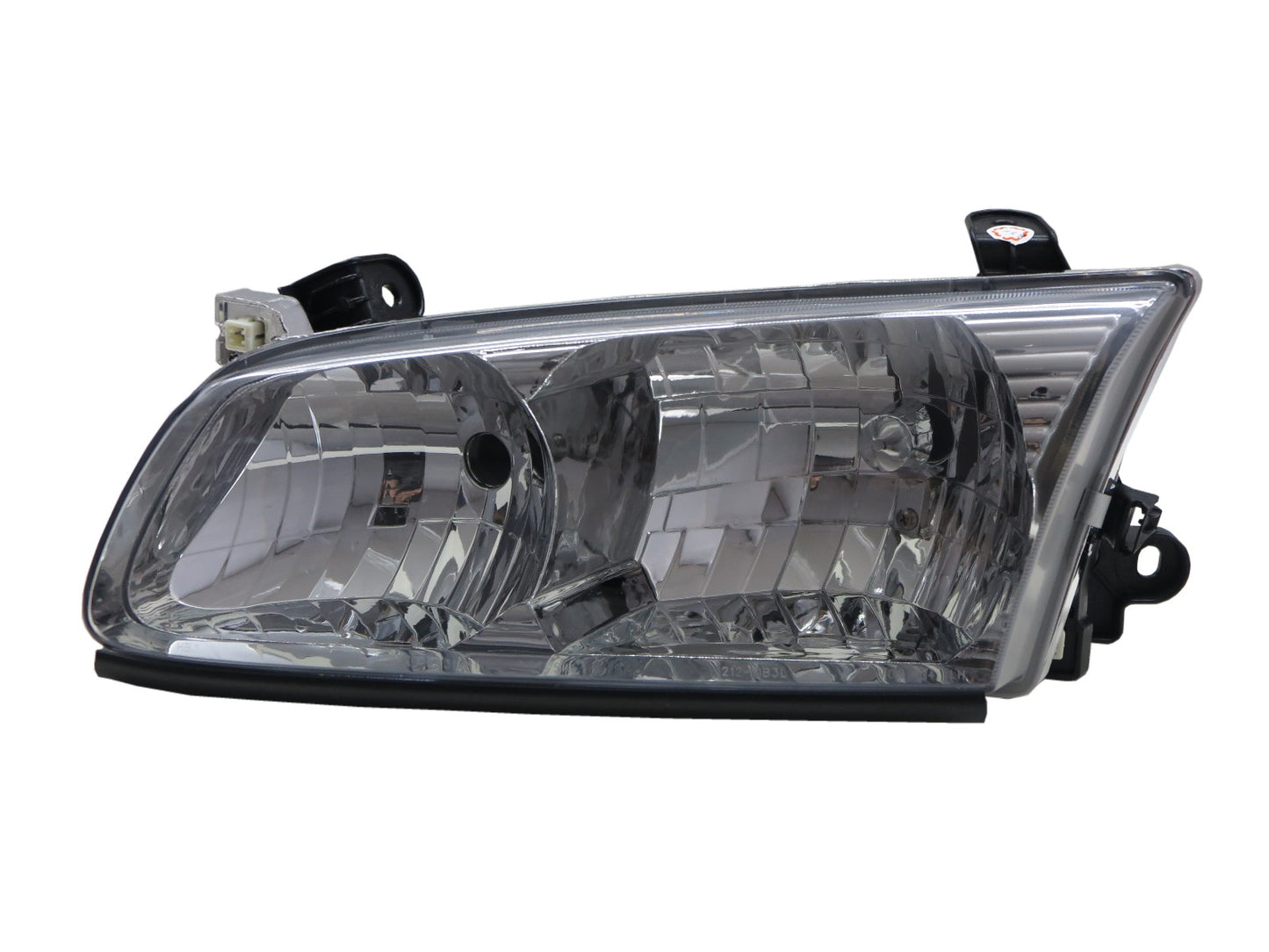 CrazyTheGod ALTIS V20N First generation 2000-2001 Sedan 4D Clear Headlight Headlamp Chrome for DAIHATSU LHD