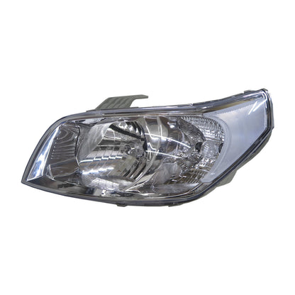 CrazyTheGod Gentra X First generation 2009-2011 Facelift Hatchback 5D Clear Headlight Headlamp Chrome for DAEWOO LHD