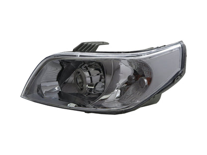 CrazyTheGod Gentra X 2009-2011 FACELIFT Hatchback 3D CCFL Projector Headlight Headlamp Chrome for DAEWOO LHD