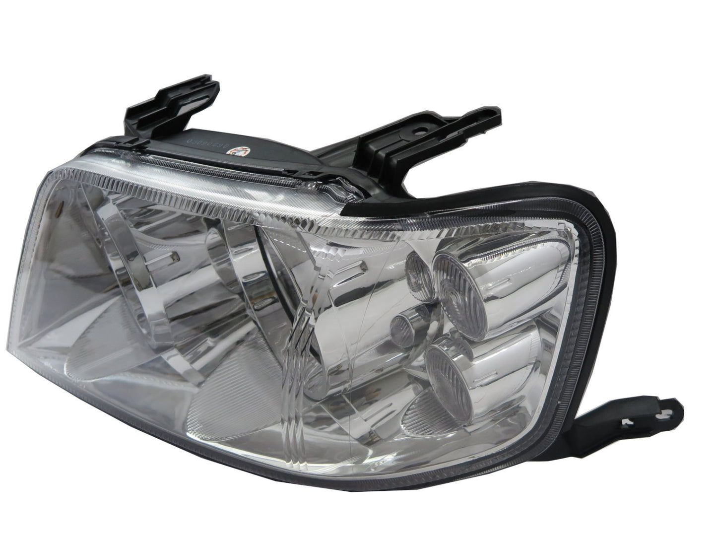 CrazyTheGod ESCAPE First generation 2004-2007 FACELIFT SUV 5D Clear Headlight Headlamp Chrome for FORD LHD