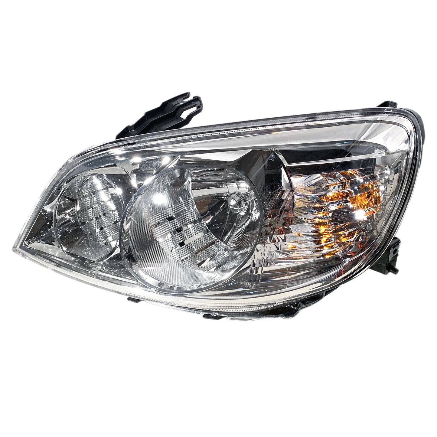 CrazyTheGod ESCAPE ZD First generation 2008-2012 SUV 5D Clear Headlight Headlamp Chrome Taiwan for FORD LHD