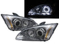 CrazyTheGod FOCUS Second generation 2005-2008 Sedan/Hatchback/Wagon 3D/4D/5D CCFL Projector Headlight Headlamp Chrome EUROPE for FORD RHD