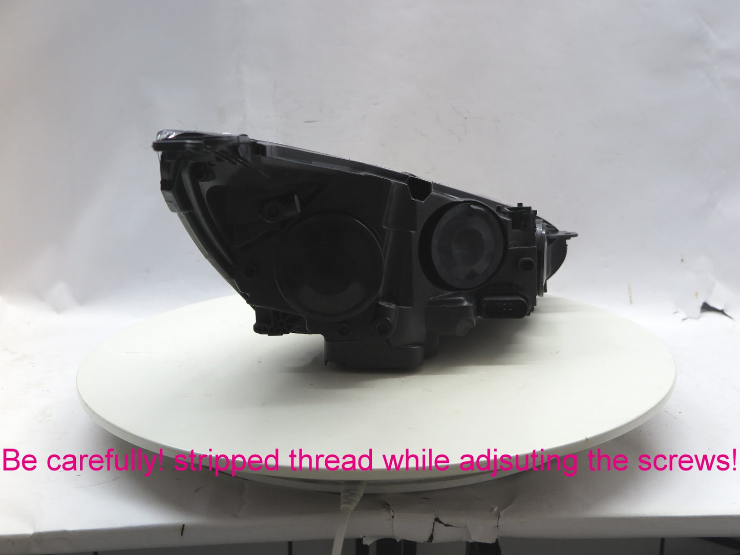 CrazyTheGod Focus C346 Thế hệ thứ ba 2015-2018 Sedan/Hatchback/Wagon 4D/5D Đèn pha LED Angel-Eye Projector màu đen EU cho FORD LHD