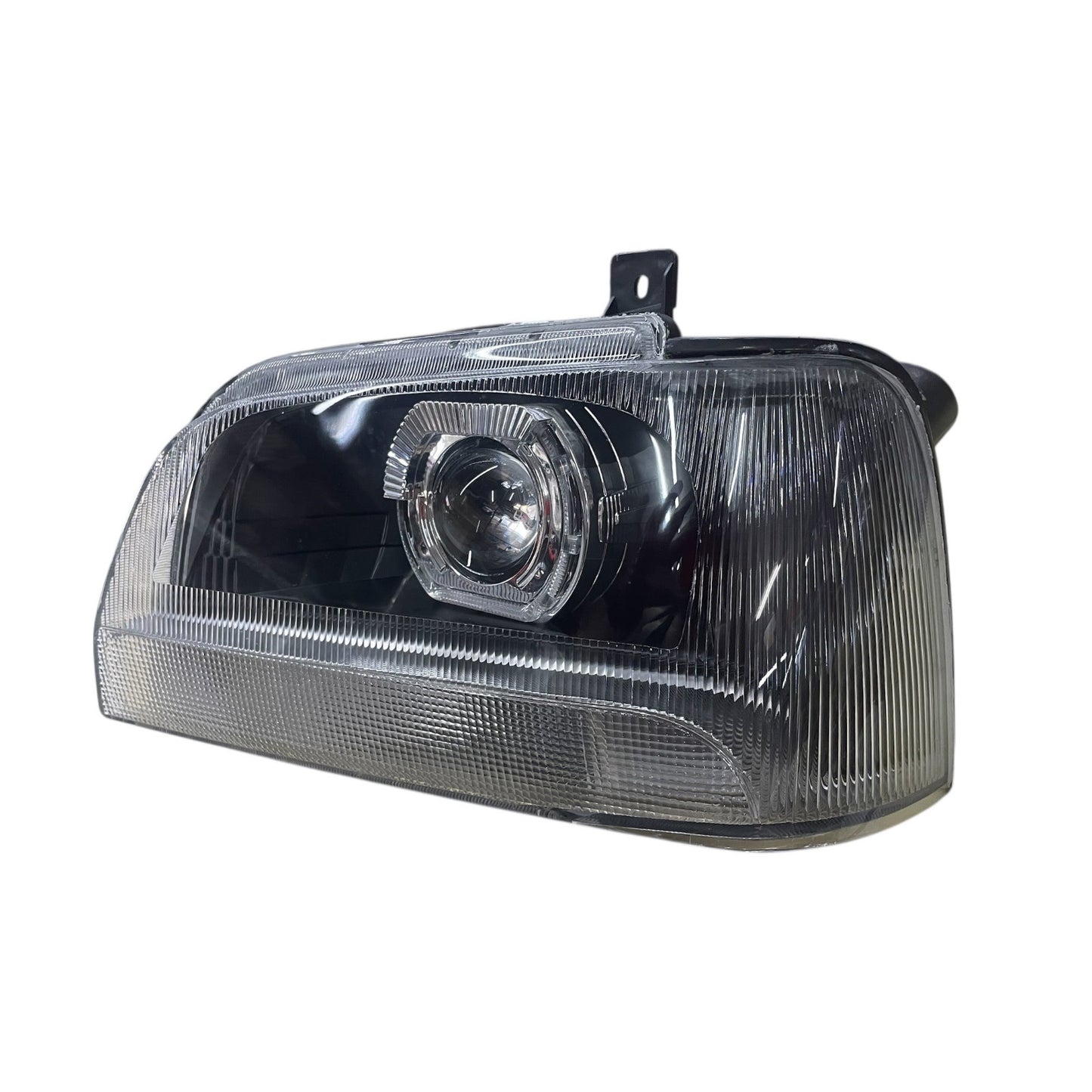 CrazyTheGod Every Tenth generation 1999-2005 VAN 4D Ubar Projector Headlight Headlamp Black for SUZUKI LHD