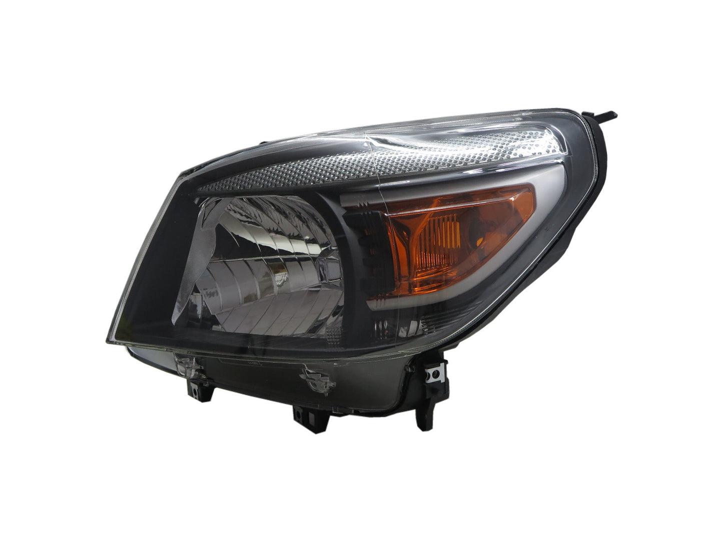 CrazyTheGod RANGER 2009-2011 SUV 5D Clear Headlight Headlamp Black for FORD RHD