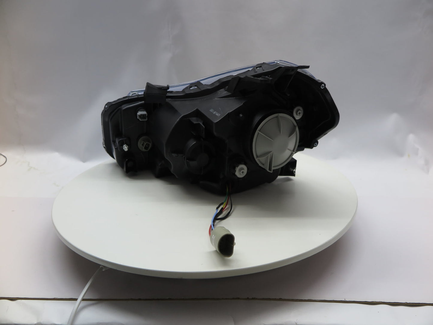 CrazyTheGod Sedici 2007-2013 Hatchback 5D Projector Headlight Headlamp Black US V2 for Fiat LHD