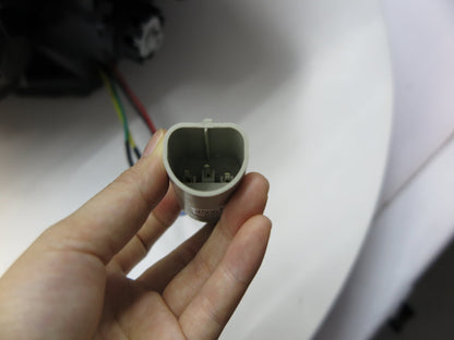 CrazyTheGod Sedici 2007-2013 Hatchback 5D Projector Headlight Headlamp Black US V2 for Fiat RHD