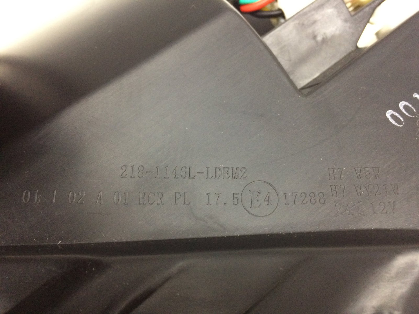 CrazyTheGod Sedici 2007-2013 Hatchback 5D Projector Headlight Headlamp Black US V2 for Fiat LHD