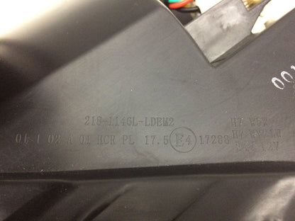 CrazyTheGod Sedici 2007-2013 Hatchback 5D Projector Headlight Headlamp Black US V2 for Fiat LHD