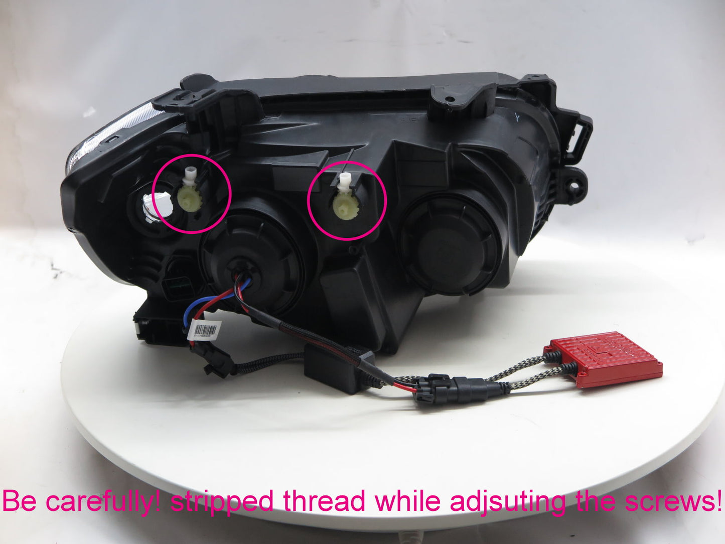 CrazyTheGod Aveo T300 Thế hệ thứ hai 2012-2016 TRƯỚC KHI NÂNG CẤP Sedan/Hatchback 4D/5D Đèn pha LED Angel-Eye Projector màu đen EU dành cho CHEVROLET CHEVY RHD