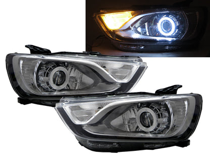 CrazyTheGod Aveo T300 2014-present FACELIFT Sedan/Hatchback 4D/5D CCFL Projector Headlight Headlamp Chrome China Type for CHEVROLET CHEVY RHD