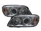 CrazyTheGod Captiva First generation 2006-2010 PRE-FACELIFT Wagon 5D Projector Headlight Headlamp Chrome for CHEVROLET CHEVY LHD