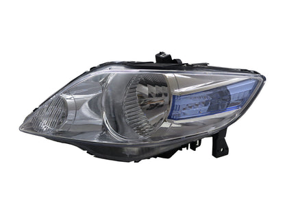 CrazyTheGod City GD8/GD9 Fourth generation 2006-2008 Sedan 4D Clear Headlight Headlamp Chrome for HONDA LHD