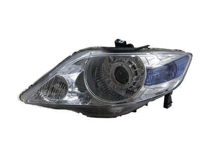 CrazyTheGod City GD8/GD9 Thế hệ thứ tư 2006-2008 Sedan 4D Guide LED Angel-Eye Projector Headlight Đèn pha mạ crôm cho HONDA RHD