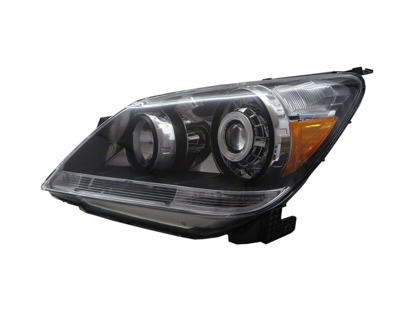 CrazyTheGod Odyssey RL3 RL4 Third generation 2005-2010 Minivan 5D CCFL Projector Headlight Headlamp Black US Type for HONDA LHD