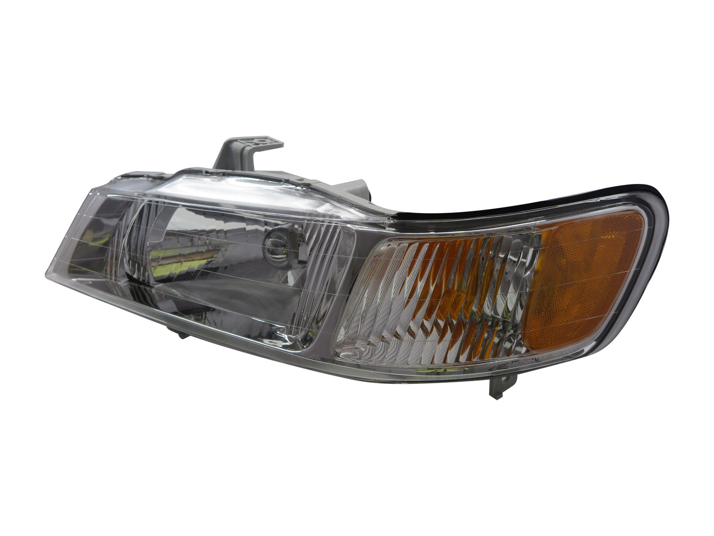 CrazyTheGod Odyssey Second generation 1999-2004 SUV 5D Crystal Headlight Headlamp Chrome for HONDA LHD