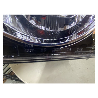 CrazyTheGod H3 2006-2010 Guide LED Angel-Eye Projector Headlight Headlamp Black for HUMMER LHD