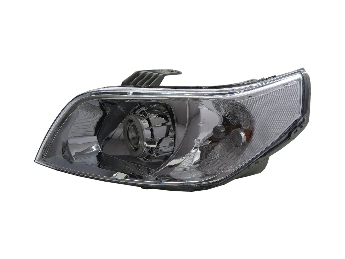 CrazyTheGod Barina TK Fifth generation 2009-2011 Hatchback 3D CCFL Projector Headlight Headlamp Chrome for HOLDEN LHD