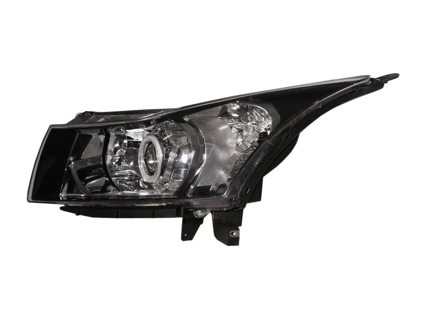 CrazyTheGod Cruze J300 First generation 2008-2011 CCFL Projector Headlight Headlamp Black US for HOLDEN RHD