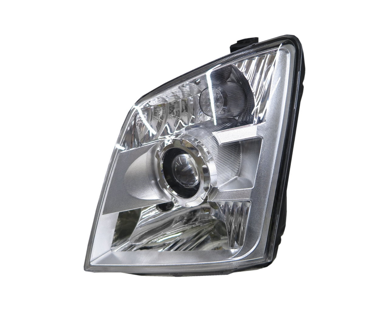 CrazyTheGod Rodeo RA Third generation 2007-2011 Facelift Pickup 2D/4D Projector Headlight Headlamp Chrome for HOLDEN RHD