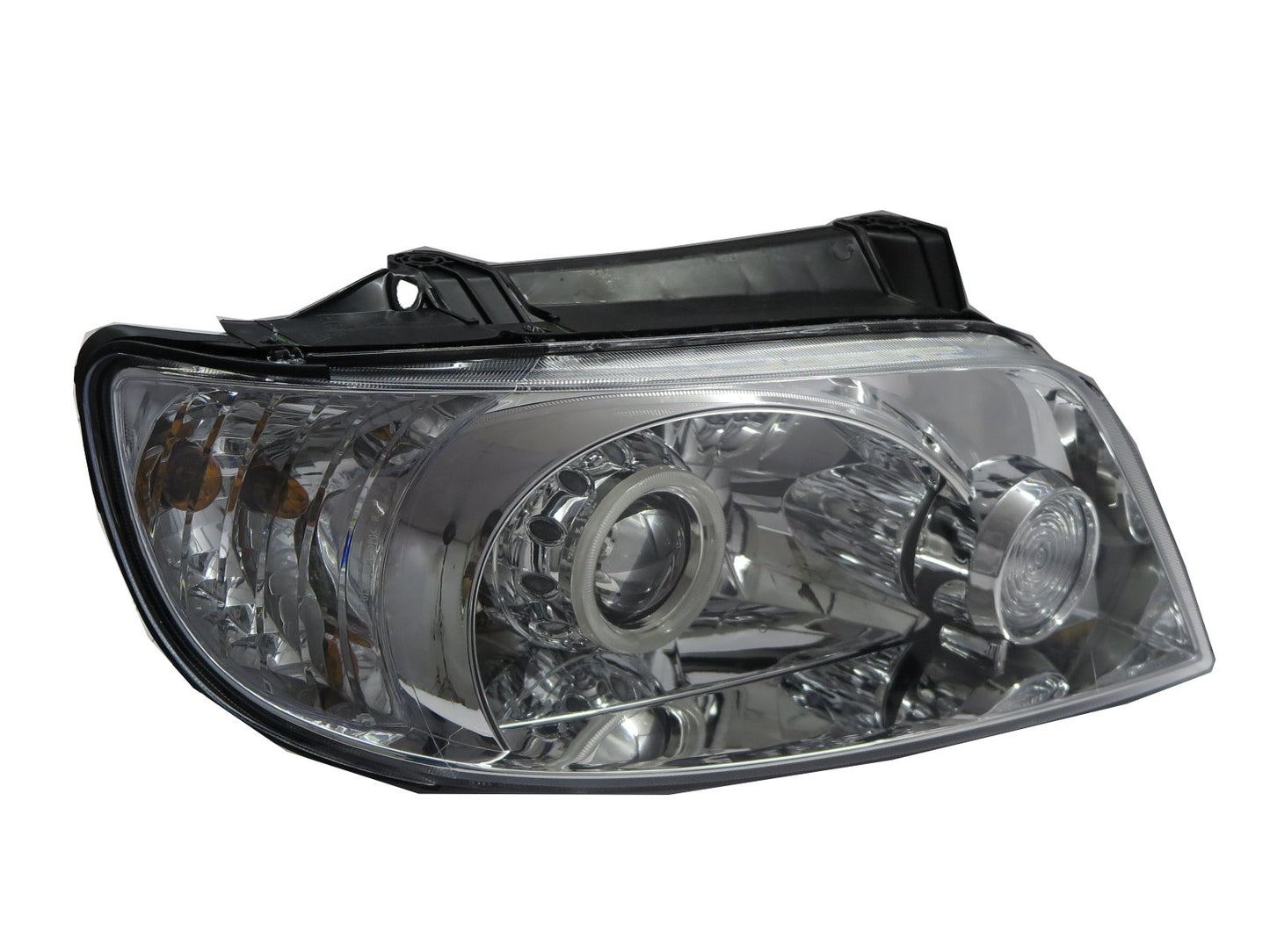 CrazyTheGod Elantra Lavita FC 2001-2004 Pre-Facelift Hatchback 5D CCFL Projector Headlight Headlamp Chrome for HYUNDAI RHD